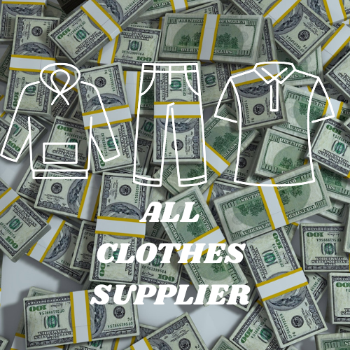 DESIGNER CLOTHES VENDOR + SUPPLIER