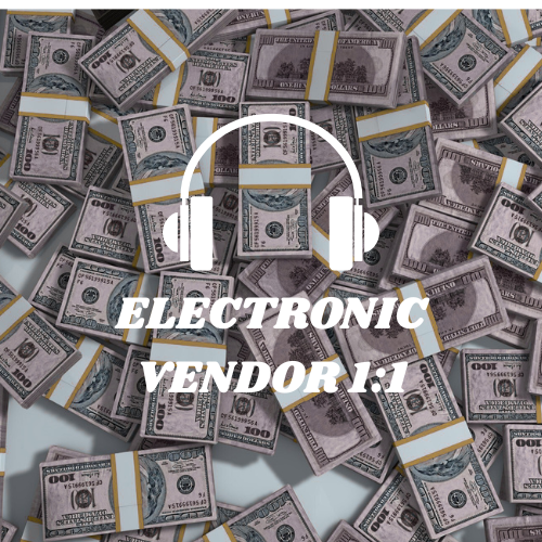 ELECTRONIC VENDOR 1:1